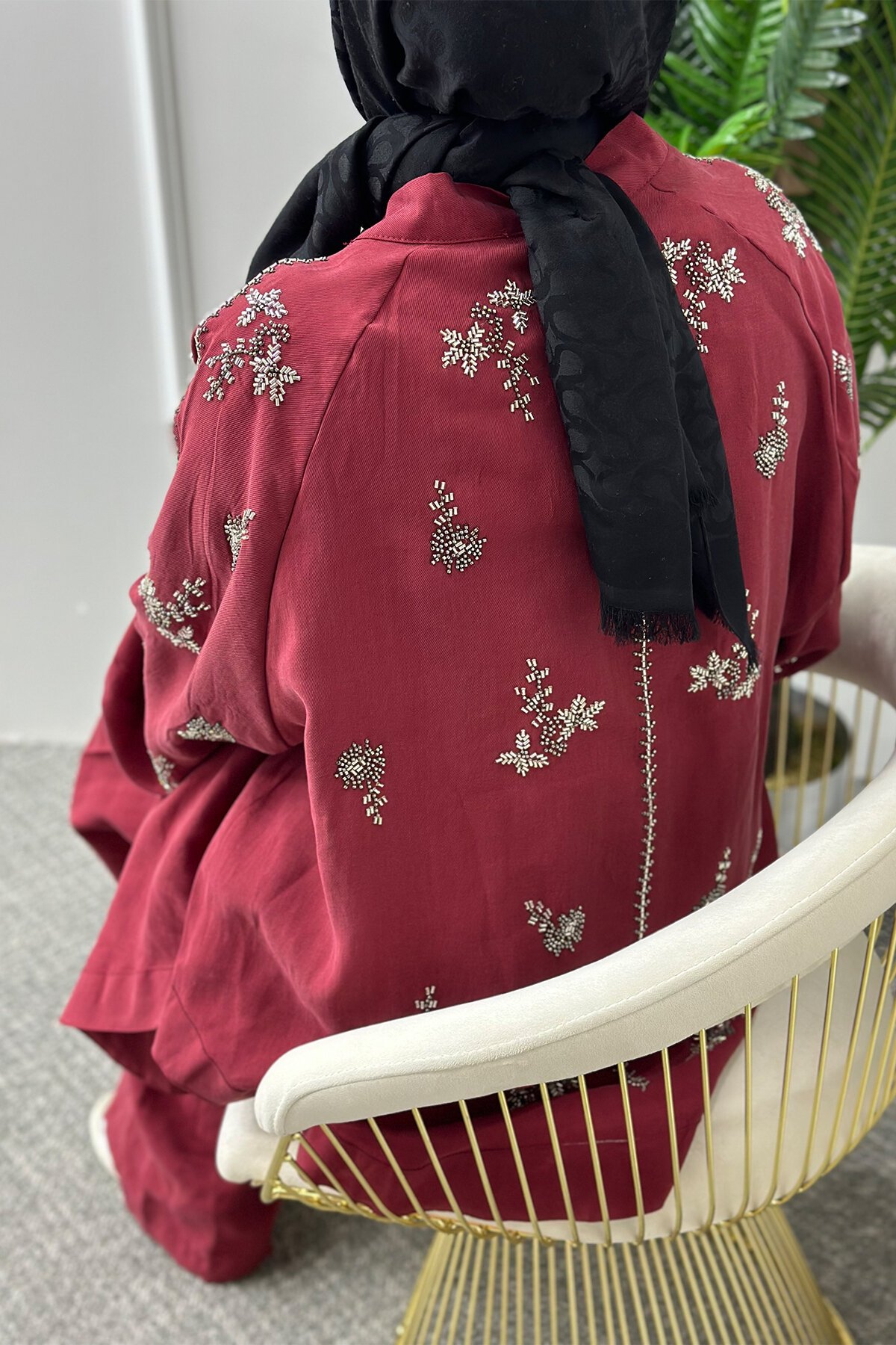 Bordo İşlemeli Takım