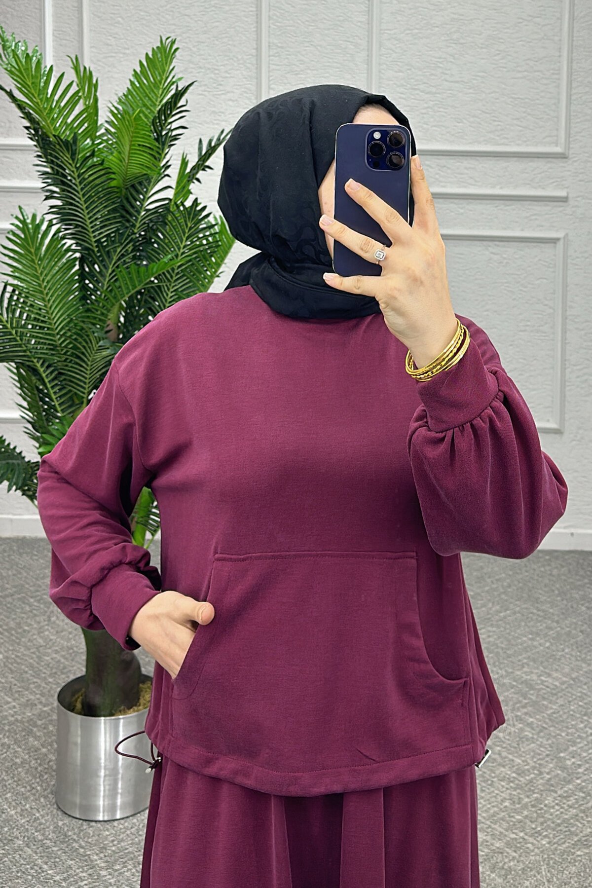 Bordo Mısra Etekli Takım