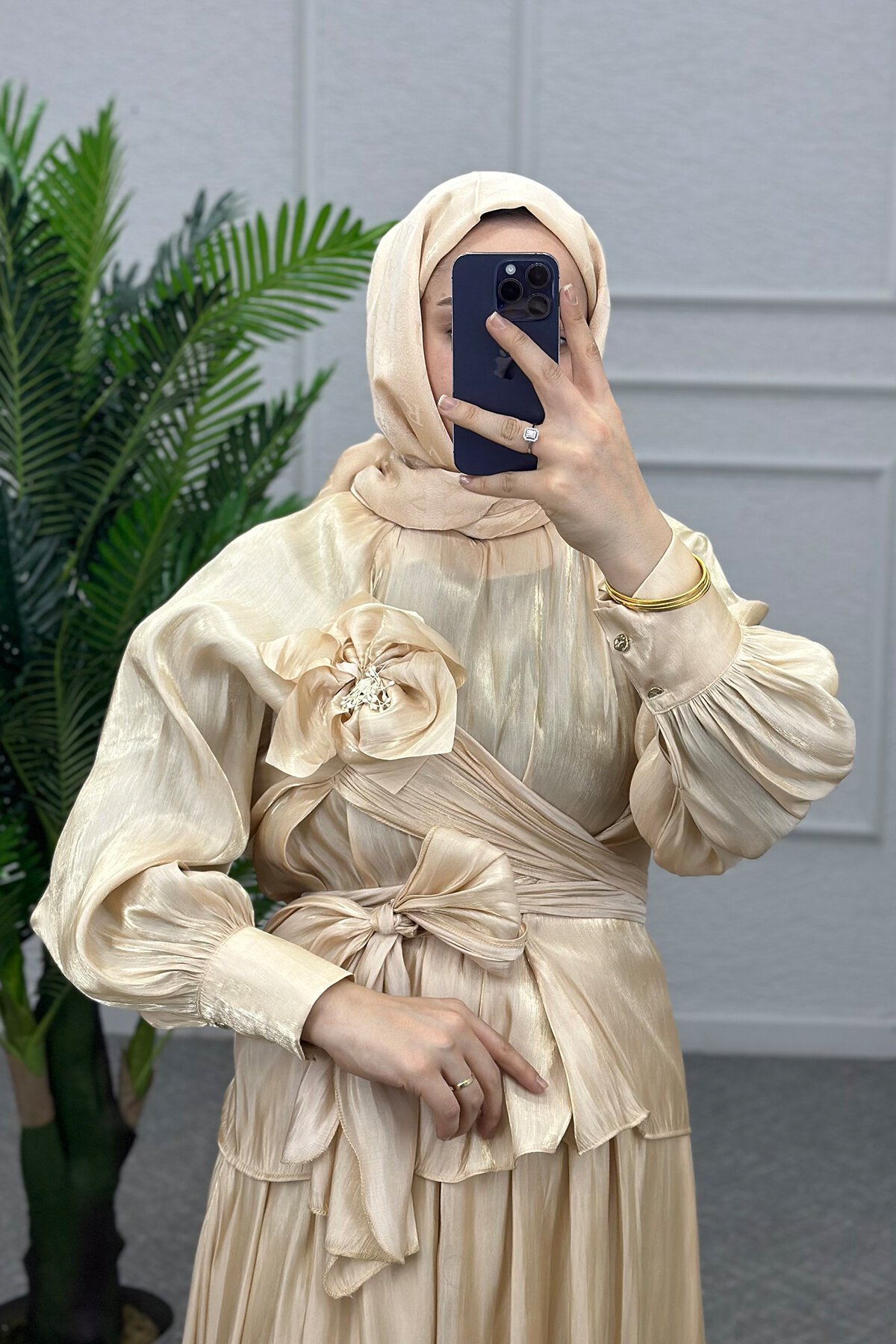 Krem Vera Etekli Takım