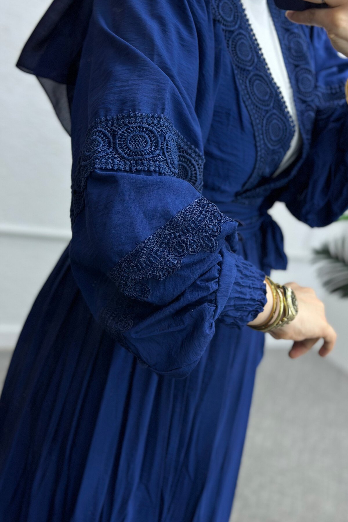 Lacivert Selly Etekli Takım