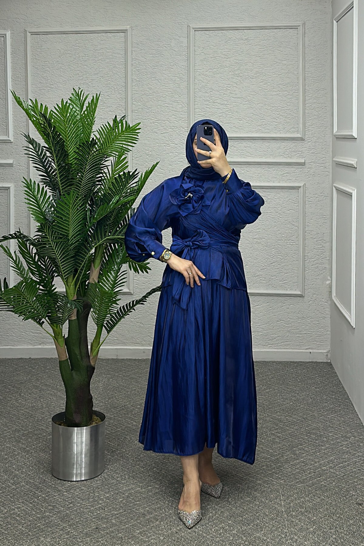 Lacivert Vera Etekli Takım