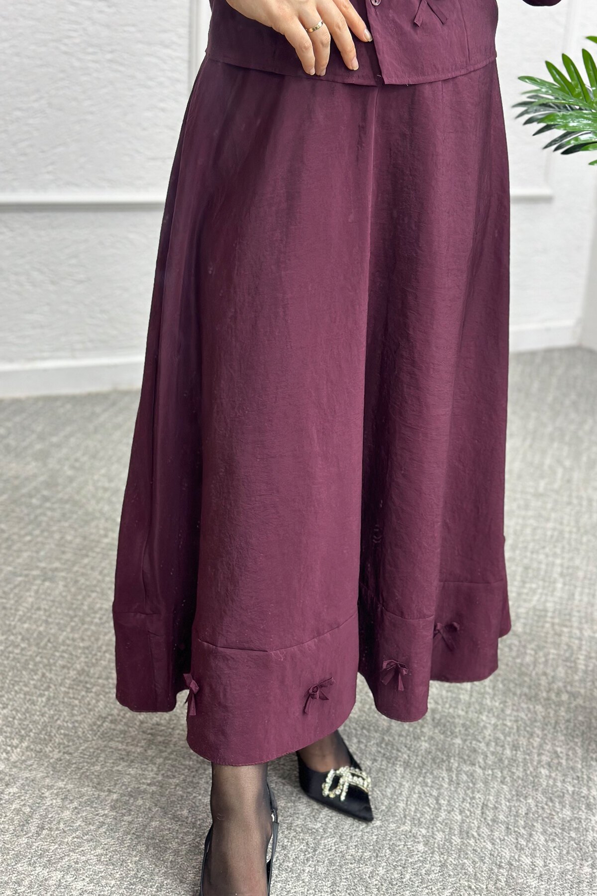 Mor Hane Etekli Takım