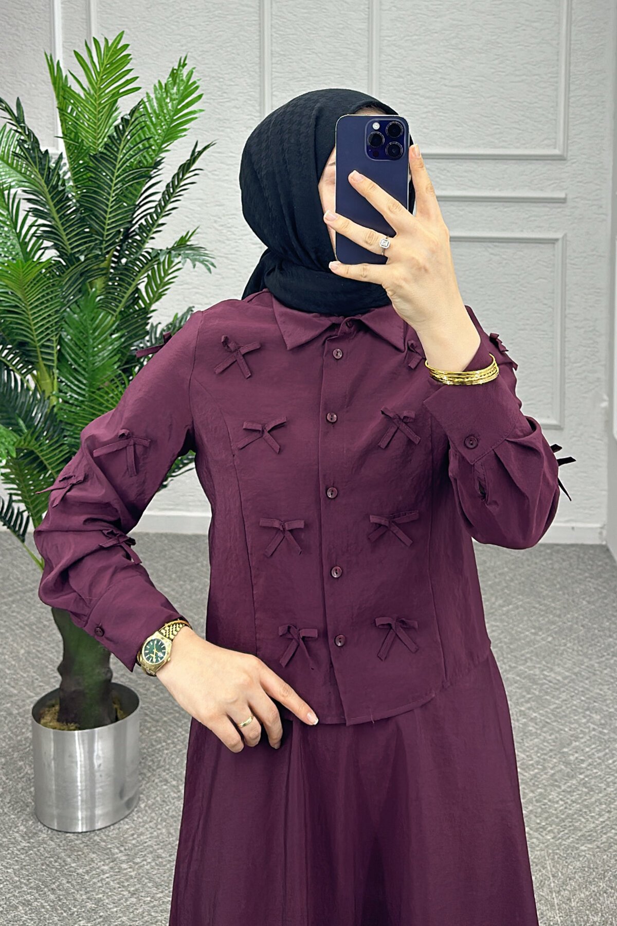 Mor Hane Etekli Takım