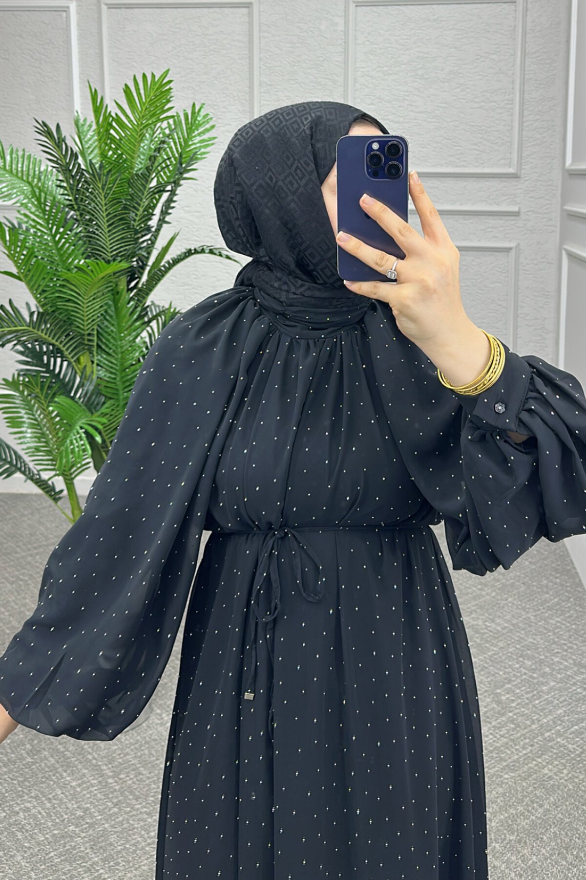 Siyah Matmazel Elbise