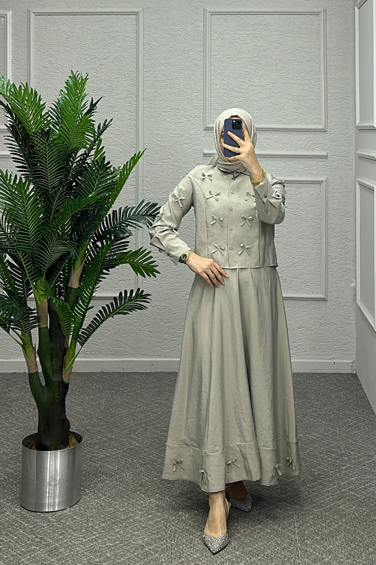 Taş Hane Etekli takım