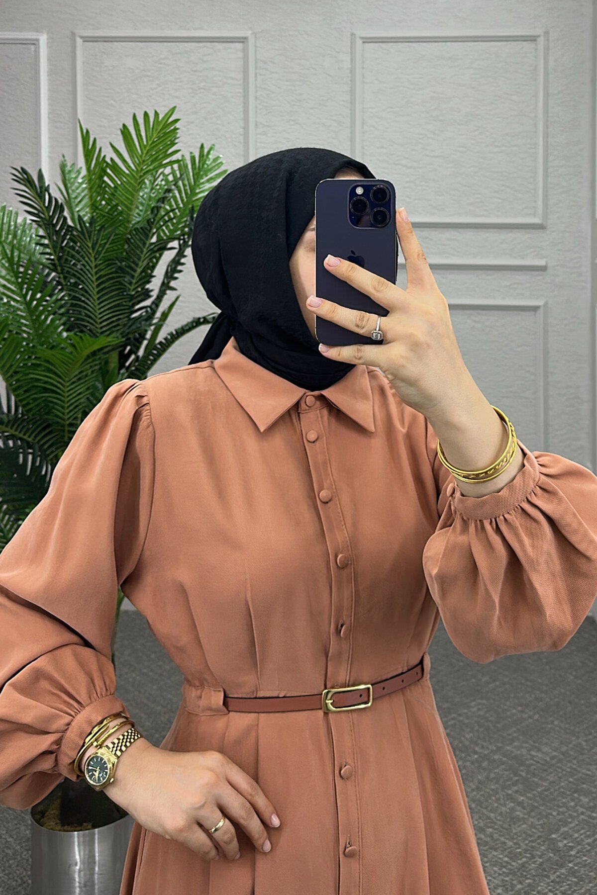 Yavru Ağzı Çalıkuşu Elbise