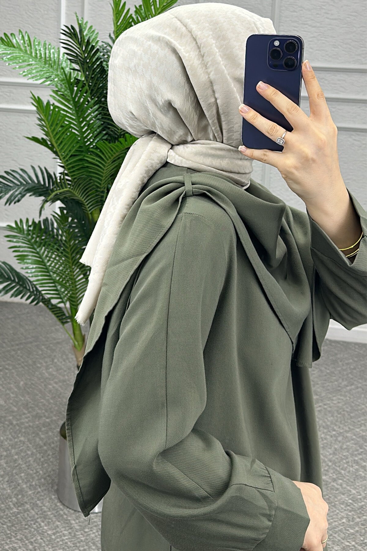 Yeşil Jase Pantolonlu Takım