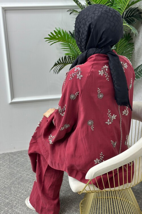 Bordo İşlemeli Takım