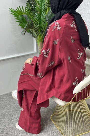 Bordo İşlemeli Takım