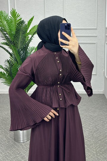 Bordo Mısra Etekli Takım