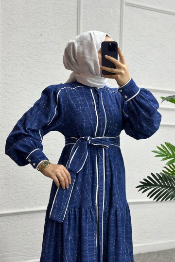 Mavi Dielen Elbise