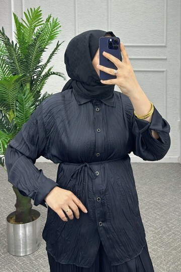 Siyah Elegan Takım