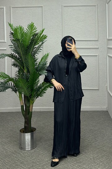 Siyah Elegan Takım